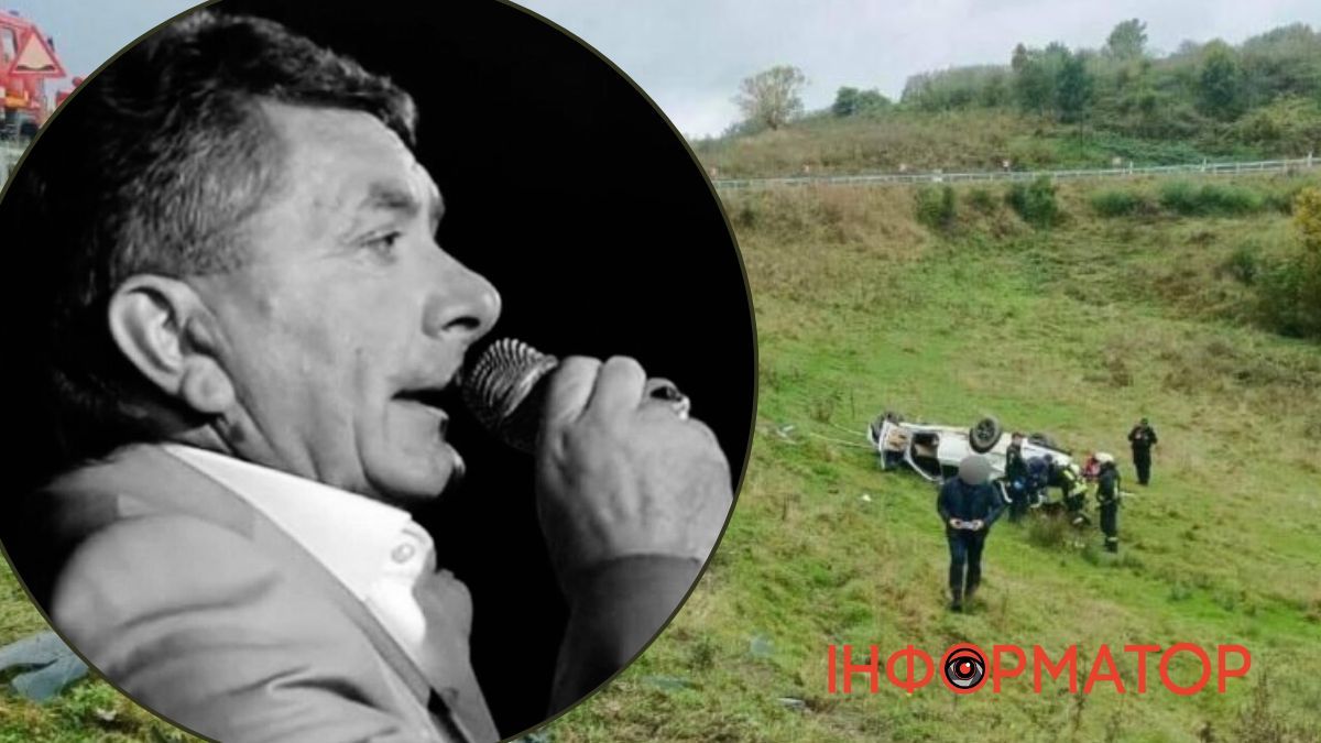 У автотрощі загинув Народний артист України Богдан Сташків