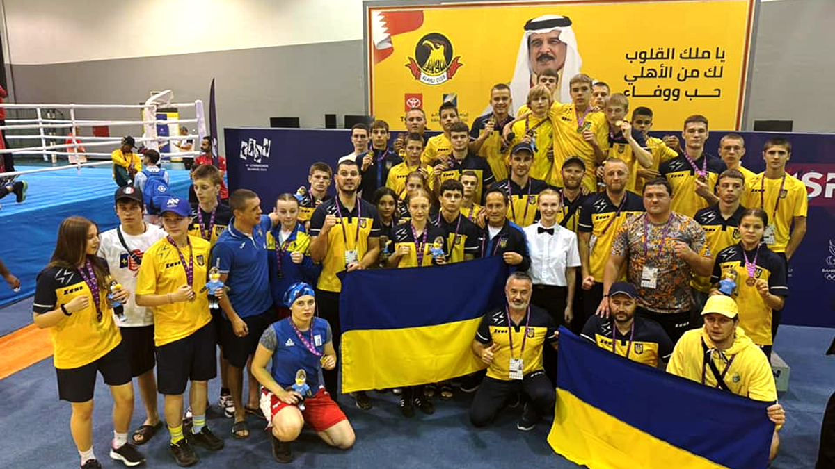 Коломийські спортсмени змагалися на Всесвітній літній гімназіаді з боксу 3