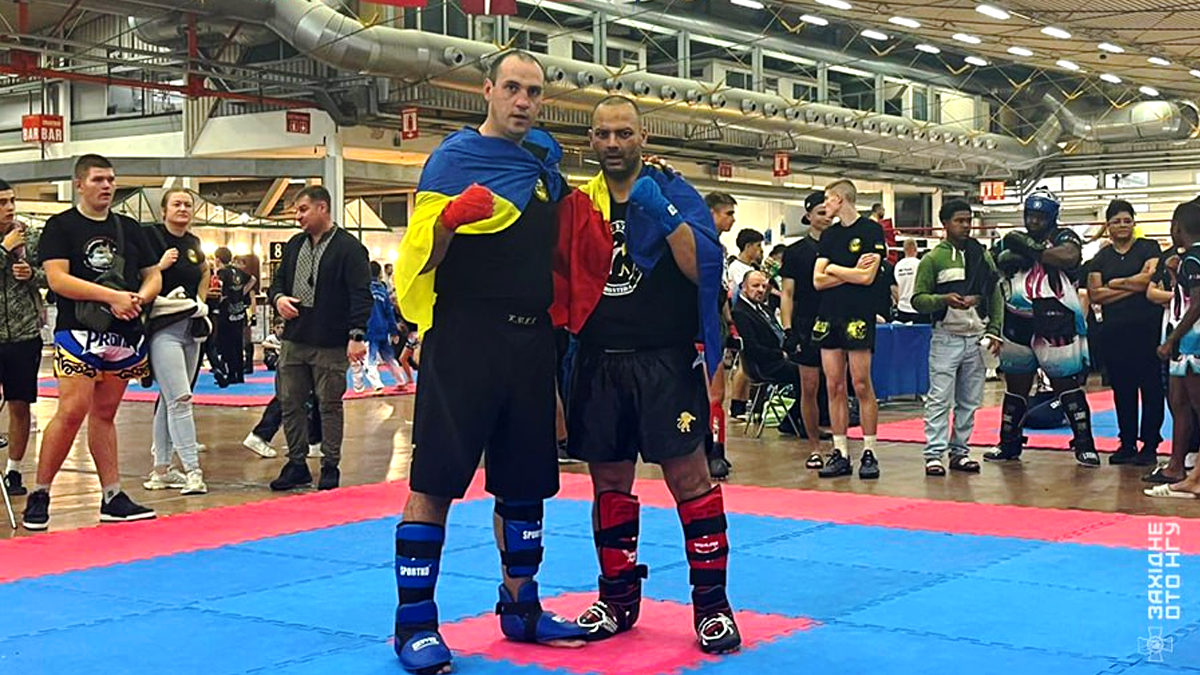 Нацгвардієць з Прикарпаття Михайло Селіванов здобув перемогу на Чемпіонаті світу з кікбоксингу 2