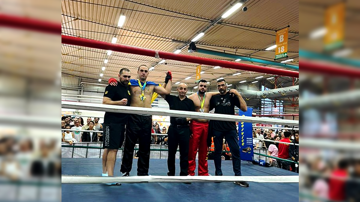 Нацгвардієць з Прикарпаття Михайло Селіванов здобув перемогу на Чемпіонаті світу з кікбоксингу 1