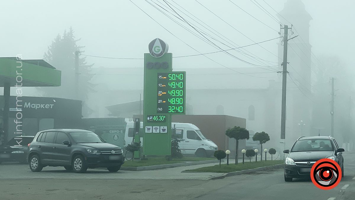 Скільки коштує пальне на АЗС Коломиї 18 жовтня 2