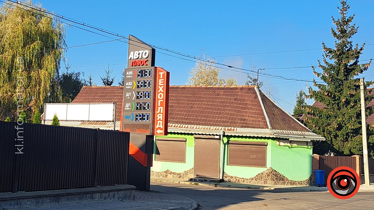 Трішки дешевше: скільки коштує пальне на АЗС Коломиї наприкінці жовтня 7