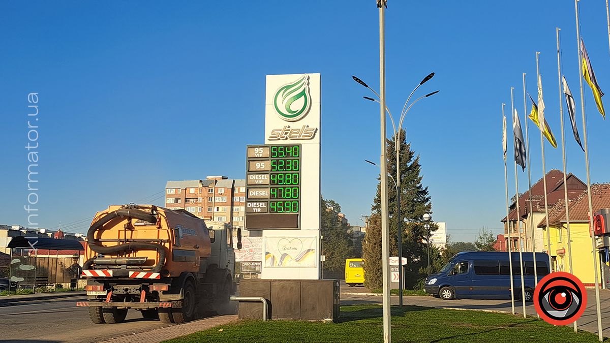 Трішки дешевше: скільки коштує пальне на АЗС Коломиї наприкінці жовтня 4