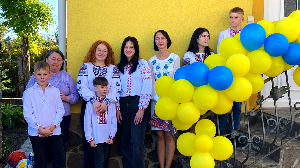 У Городенці облаштували домівку для дитячого будинку сімейного типу з Запорізької області