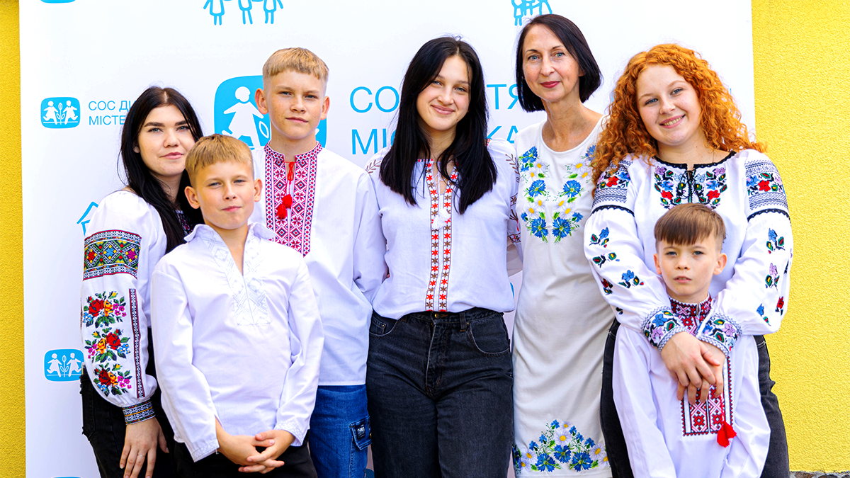 У Городенці облаштували домівку для дитячого будинку сімейного типу з Запорізької області 1