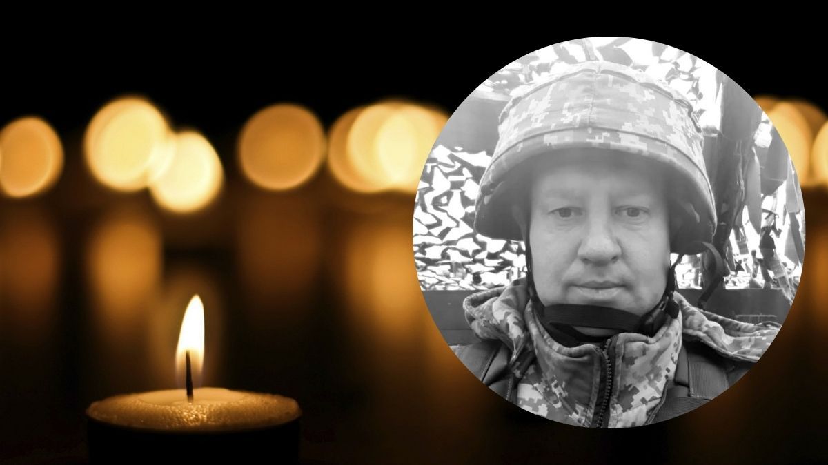 У аварії загинув ветеран з Коломиї Андрій Щеднов