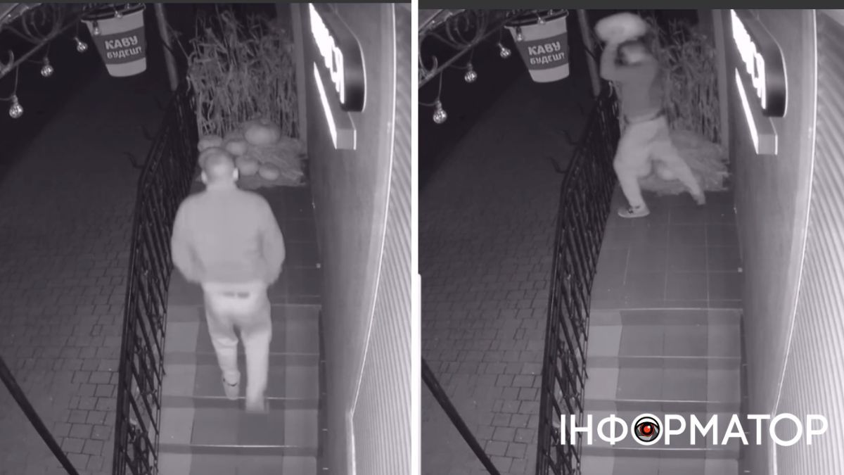 Зірвався на гарбузах: хулігана спіймала поліція | ВІДЕО