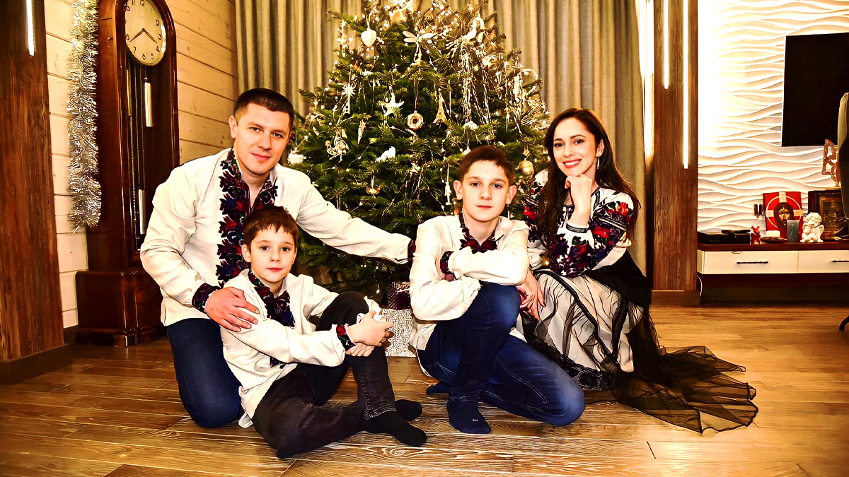 Родина Едуарда Прощука. Фото: Едуард Прощук - народний депутат України