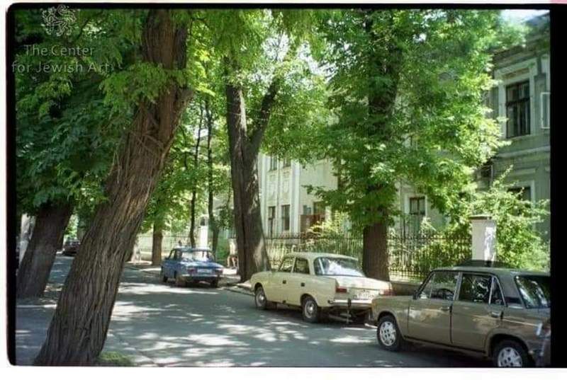 Будівлю давнього єврейського хоспісу продали з аукціону, зараз її перебудували. Акації ж назавжди щезли з вулиці Шухевича