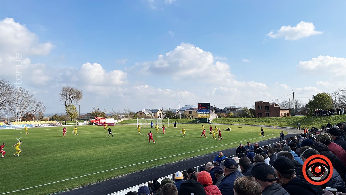 "Пробій" поступився "Буковині" в 1/8 фіналу Кубка України з футболу 6