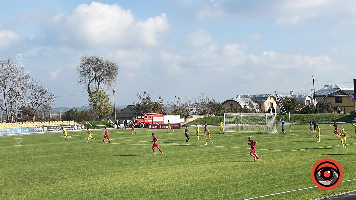 "Пробій" поступився "Буковині" в 1/8 фіналу Кубка України з футболу 8
