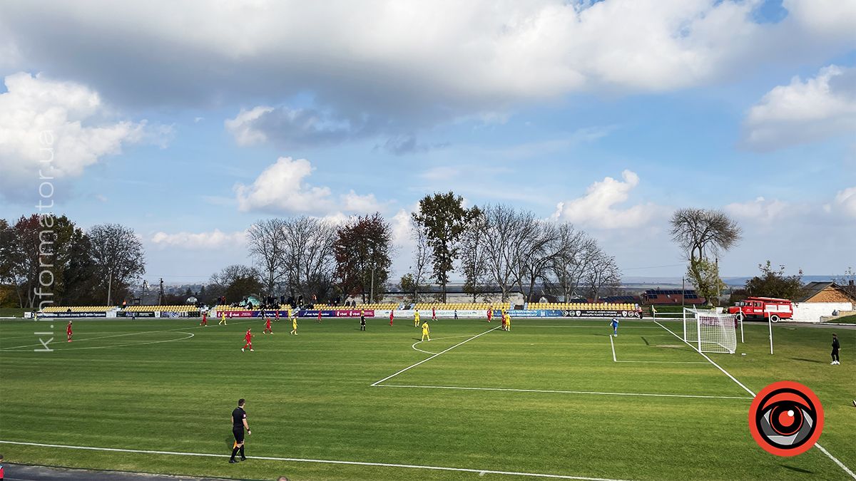 "Пробій" поступився "Буковині" в 1/8 фіналу Кубка України з футболу 10