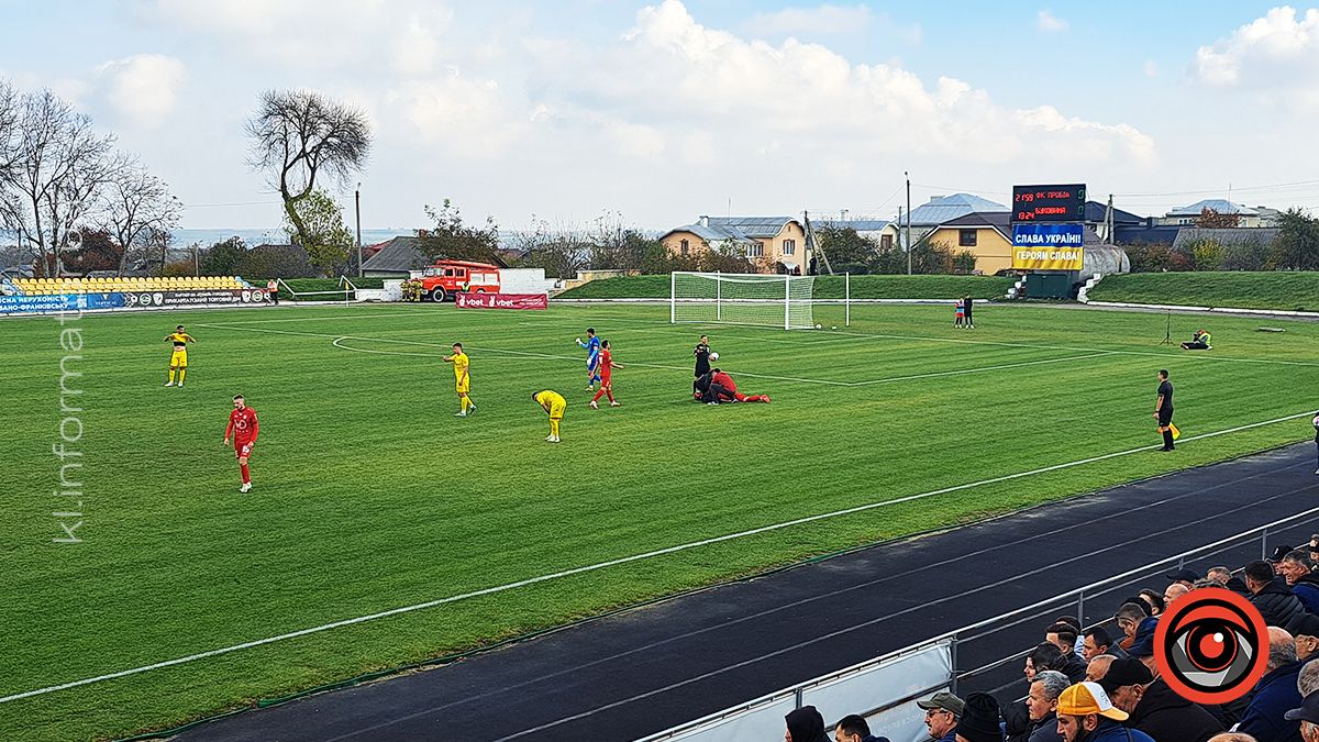 "Пробій" поступився "Буковині" в 1/8 фіналу Кубка України з футболу 9