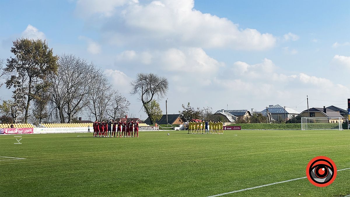 "Пробій" поступився "Буковині" в 1/8 фіналу Кубка України з футболу 1