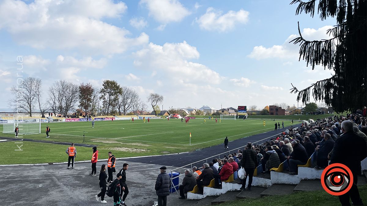 "Пробій" поступився "Буковині" в 1/8 фіналу Кубка України з футболу 14