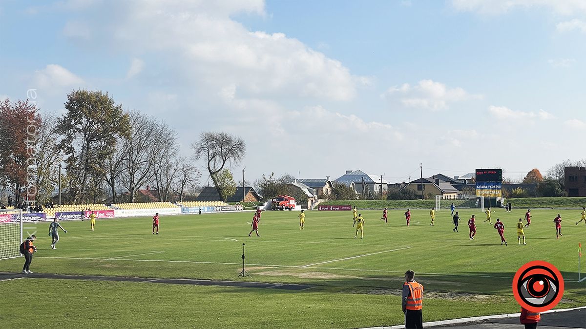 "Пробій" поступився "Буковині" в 1/8 фіналу Кубка України з футболу 13