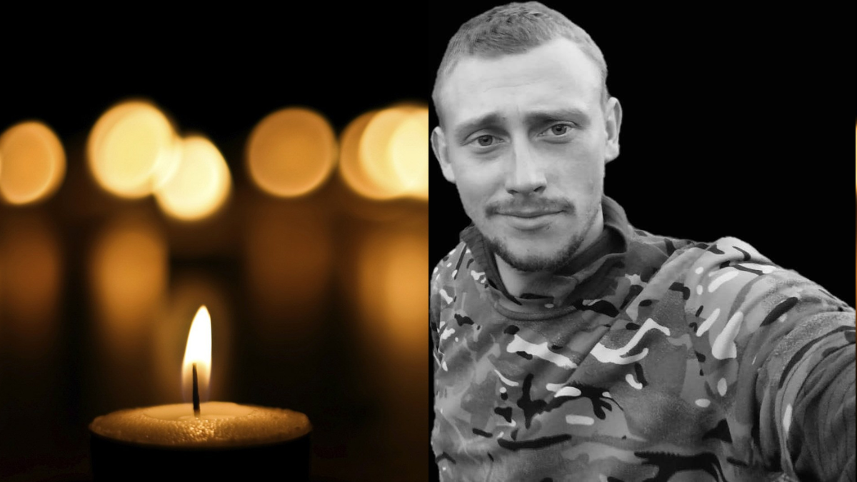 У Саджавці попрощаються з військовослужбовцем Дмитром Рагузовим