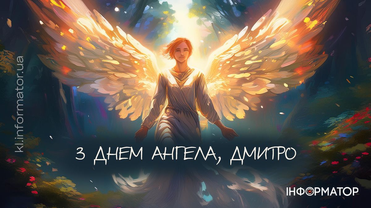 З Днем ангела! Привітальні листівки для Дмитрія 5