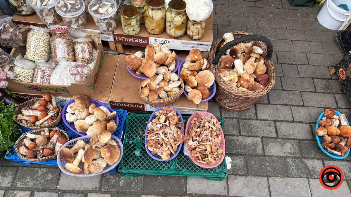 Ціни на ринку Коломиї: скільки коштують гриби та картопля цієї осені? 3