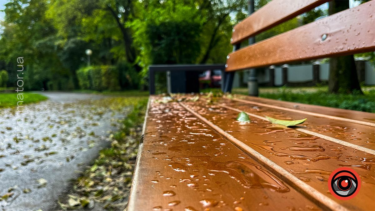 Осінні пейзажі у коломийському парку ім. Трильовського | Фоторепортаж 7