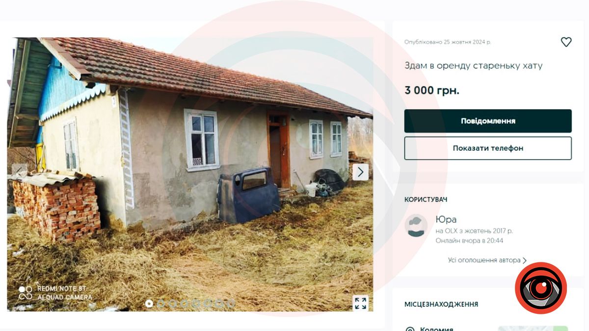 Яка ціна на оренду квартир і будинків у Коломиї у жовтні 10