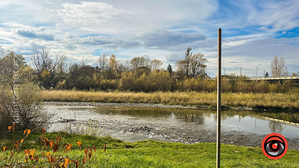 Коломийський Прут в обіймах сонця. Фоторепортаж 7