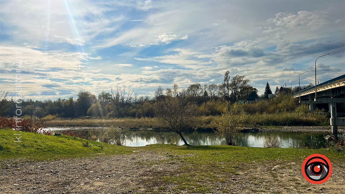 Коломийський Прут в обіймах сонця. Фоторепортаж 3