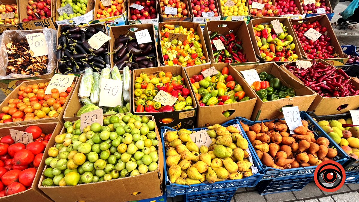 Скільки коштують овочі на ринку в Коломиї наприкінці жовтня 1