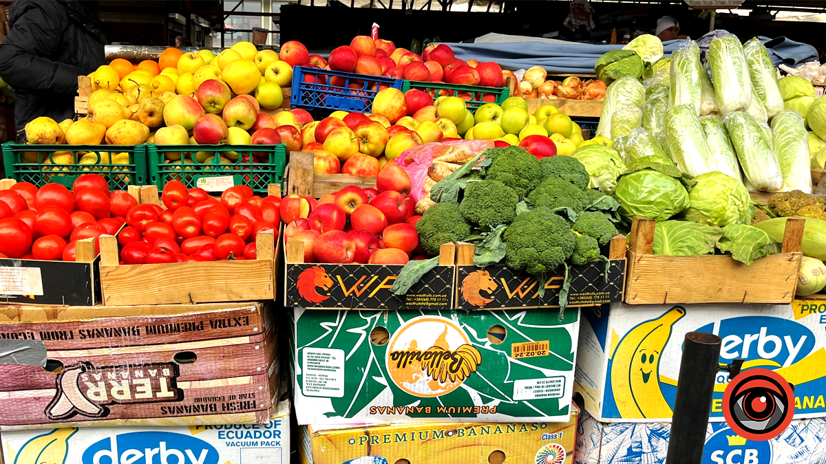 Скільки коштують овочі на ринку в Коломиї наприкінці жовтня 2