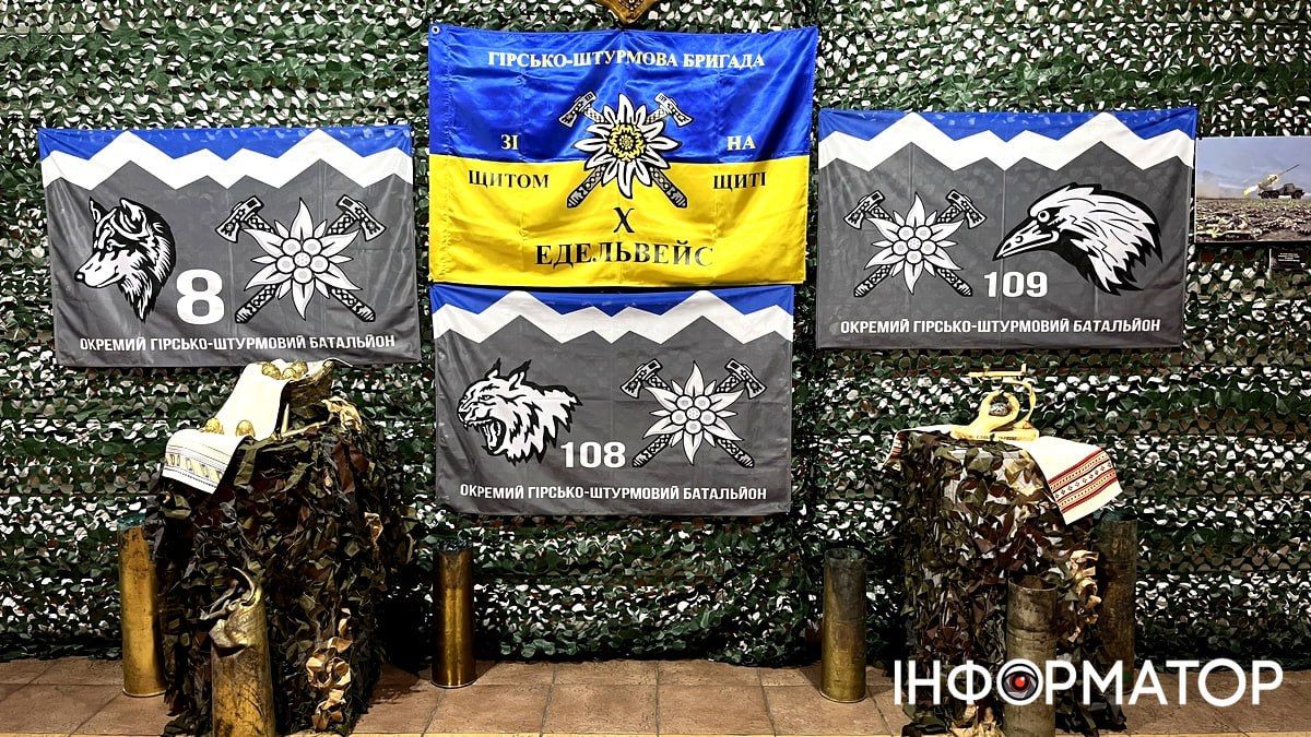 У День захисників і захисниць коломийська "десятка" відкрила виставку "Портал у війну | на лінії вогню