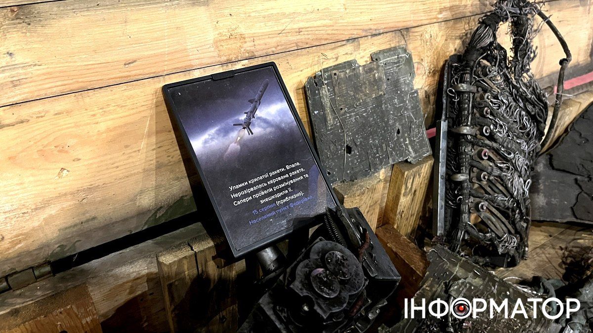 У День захисників і захисниць коломийська "десятка" відкрила виставку "Портал у війну | на лінії вогню 9