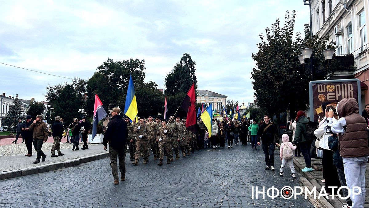 Свято Покрови: В Коломиї розпочався Повстанський фестиваль 1