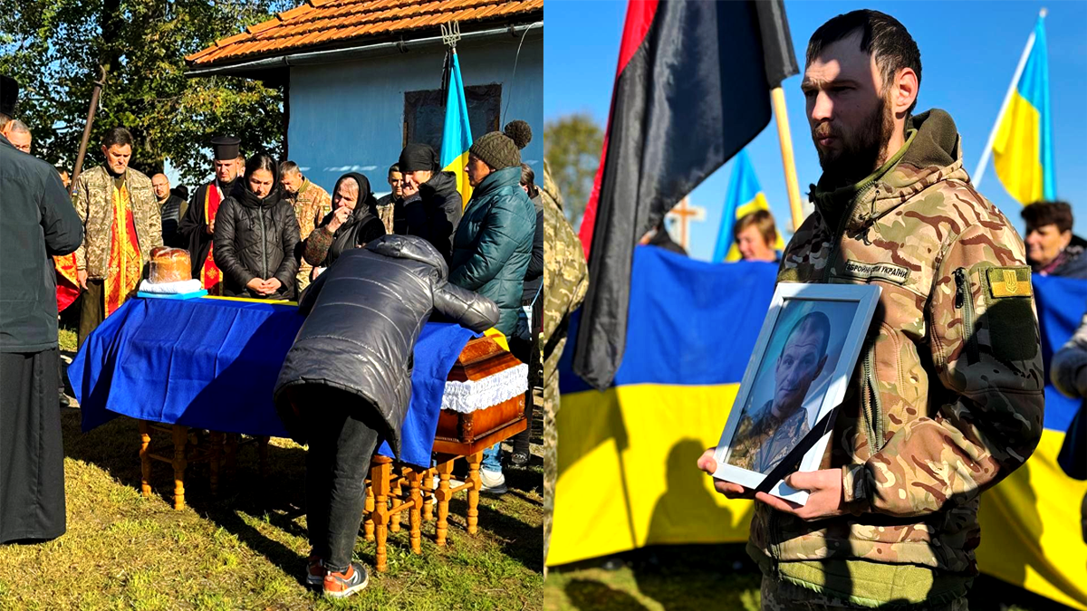 У Княждворі навіки попрощалися з загиблим Іваном Яремином