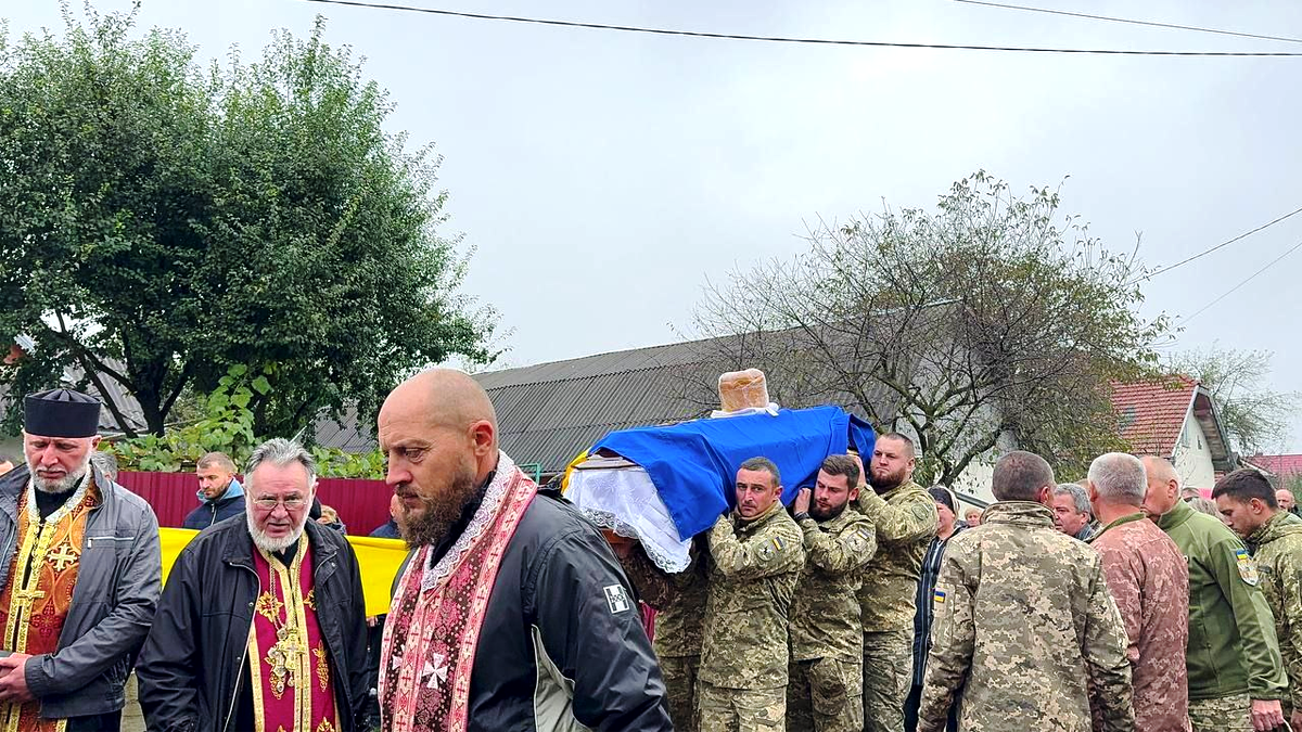 У Княждворі відбувся чин похорону Героя Сергія Лаврука 2