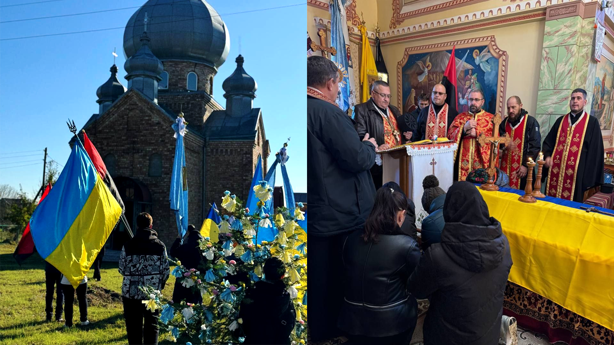 У Княждворі навіки попрощалися з загиблим Іваном Яремином 4