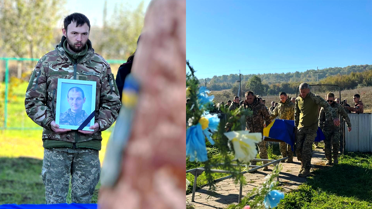 У Княждворі навіки попрощалися з загиблим Іваном Яремином 3