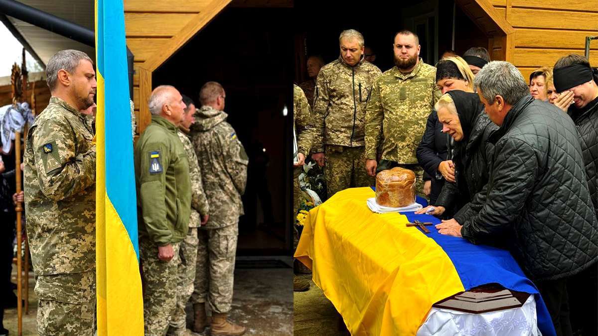 У Княждворі відбувся чин похорону Героя Сергія Лаврука 1