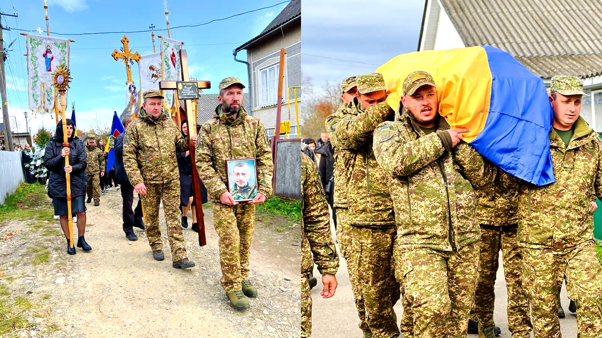 У Саджавці попрощалися з воїном Дмитром Рагузовим 1