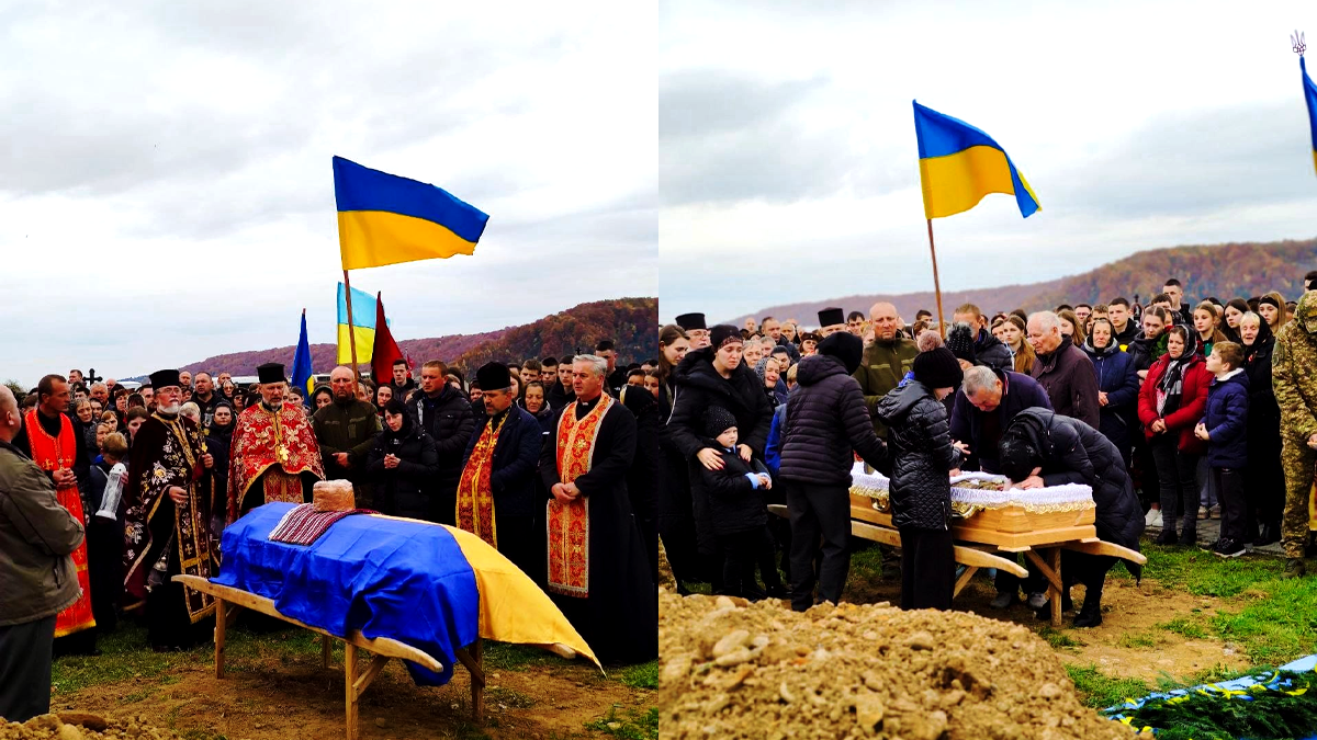 У Саджавці попрощалися з воїном Дмитром Рагузовим 2