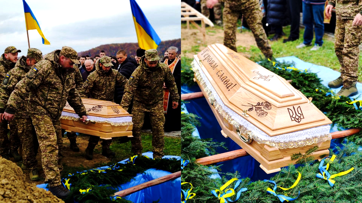 У Саджавці попрощалися з воїном Дмитром Рагузовим 3