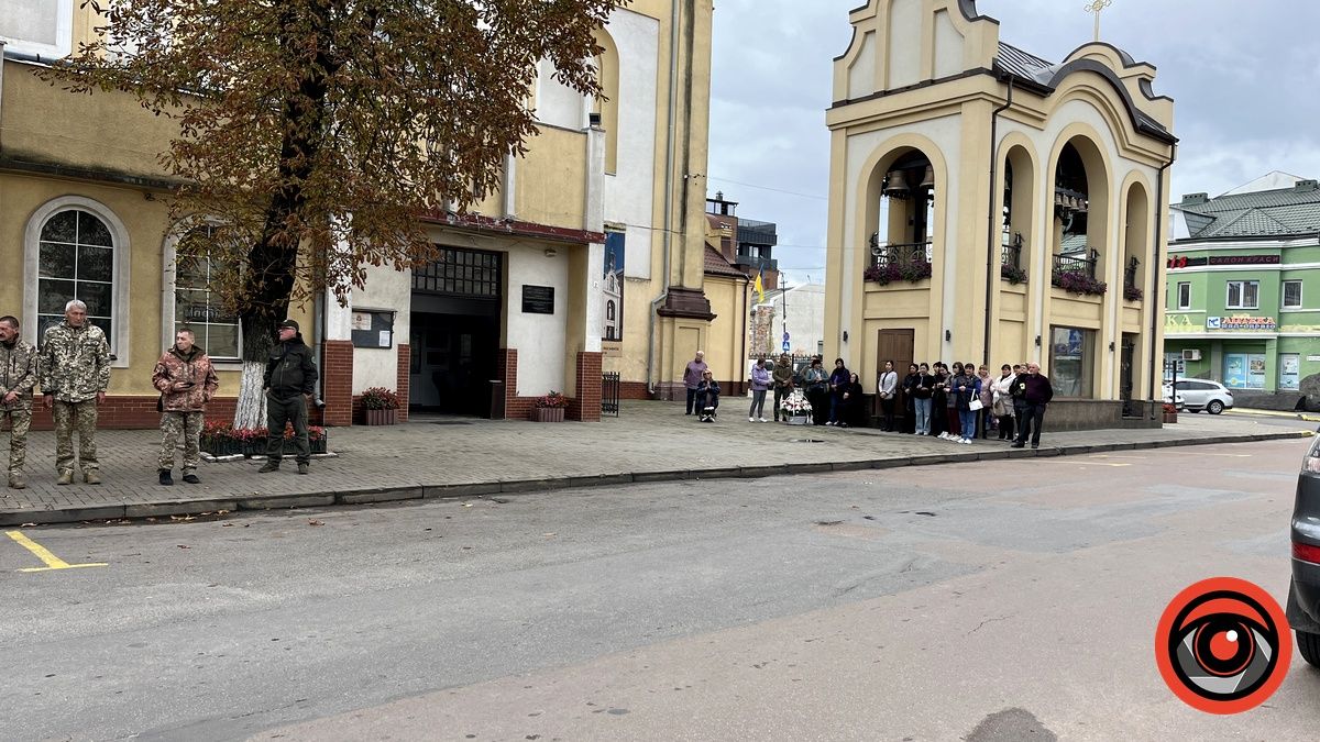 До Коломиї назавжди повернувся полеглий Іван Гончарик 1
