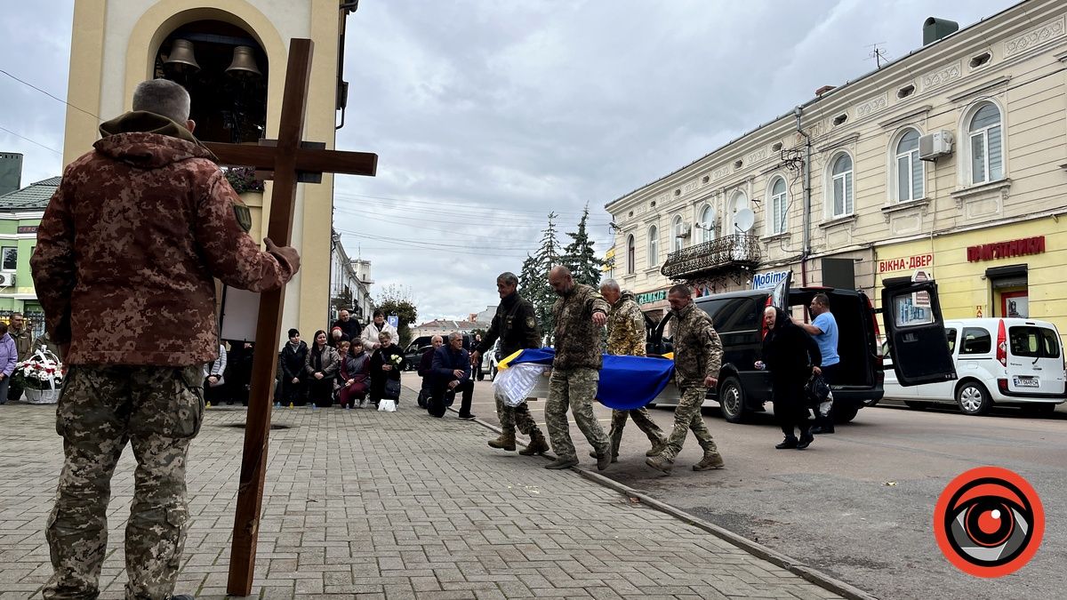 До Коломиї назавжди повернувся полеглий Іван Гончарик
