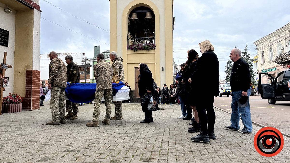 До Коломиї назавжди повернувся полеглий Іван Гончарик 6
