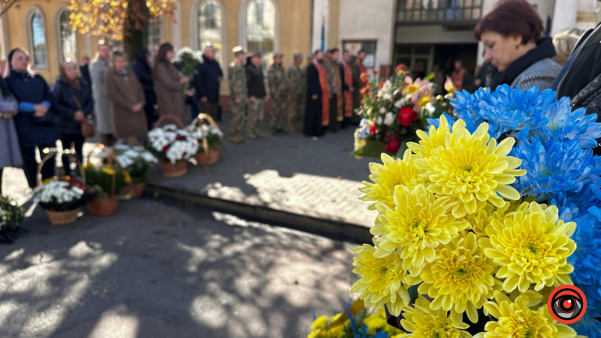 Коломия провела в останню путь Героя Івана Гончарика 1