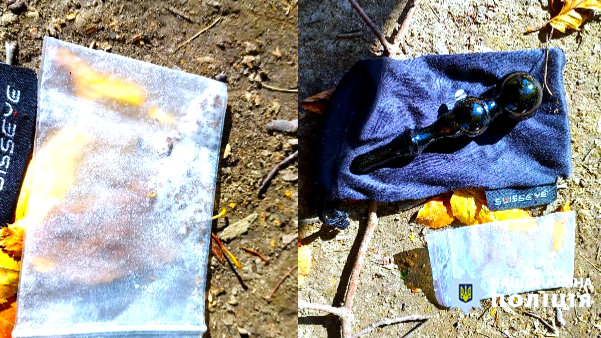 Неподалік Яремчанського ліцею виявили підозрілого чоловіка з наркотиками 1