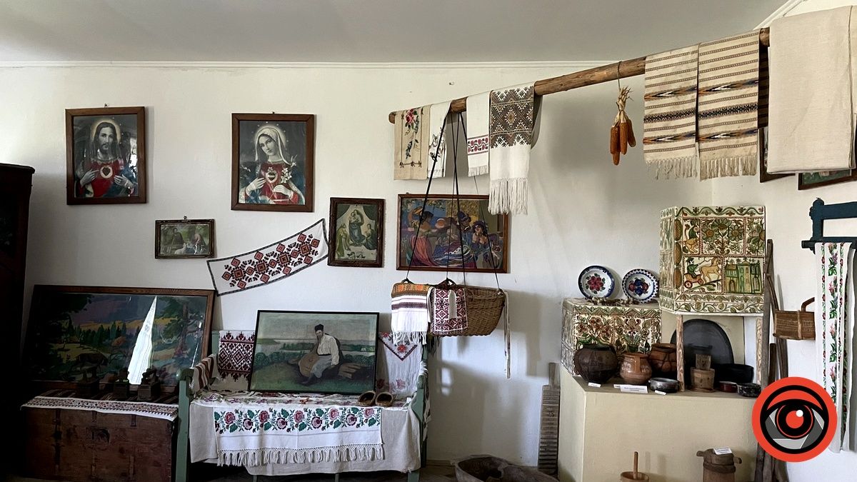 Кімната-музей в місцевій школі