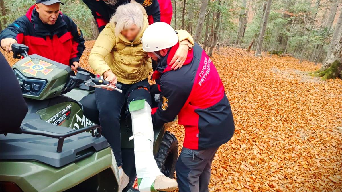 На Маковиці травмувалася 54-річна туристка 1