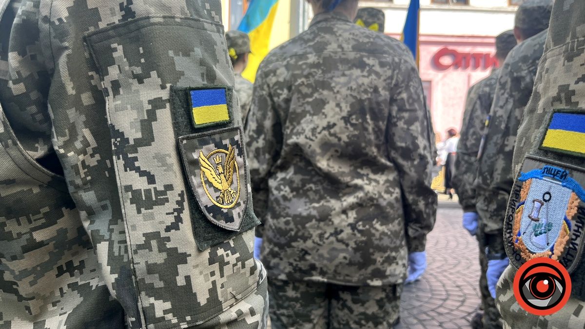 У Коломиї в межах ХI Січового свята пройшов конкурс стройової пісні 2