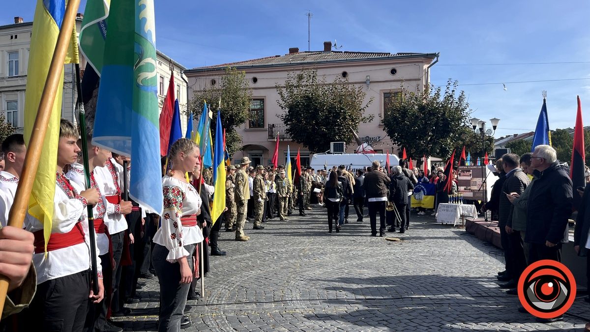 У Коломиї в межах ХI Січового свята пройшов конкурс стройової пісні 8