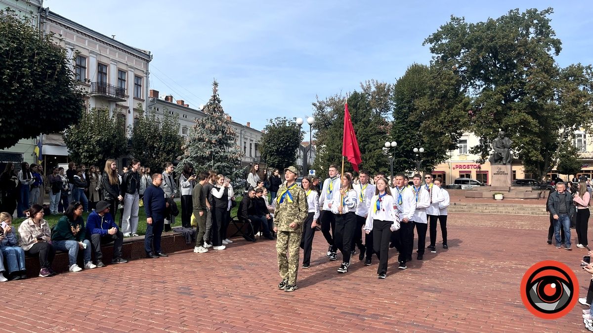 У Коломиї в межах ХI Січового свята пройшов конкурс стройової пісні 14